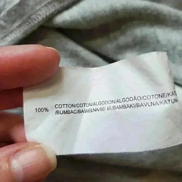 MinkPink life of the party gray short sleeve tee - Picture 8 of 10